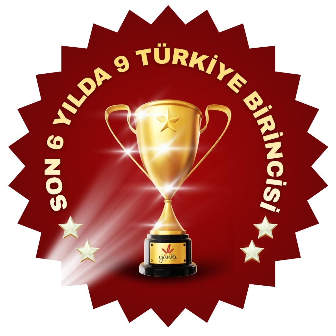 SON 6 YILDA 9 TÜRKİYE BİRİNCİSİ